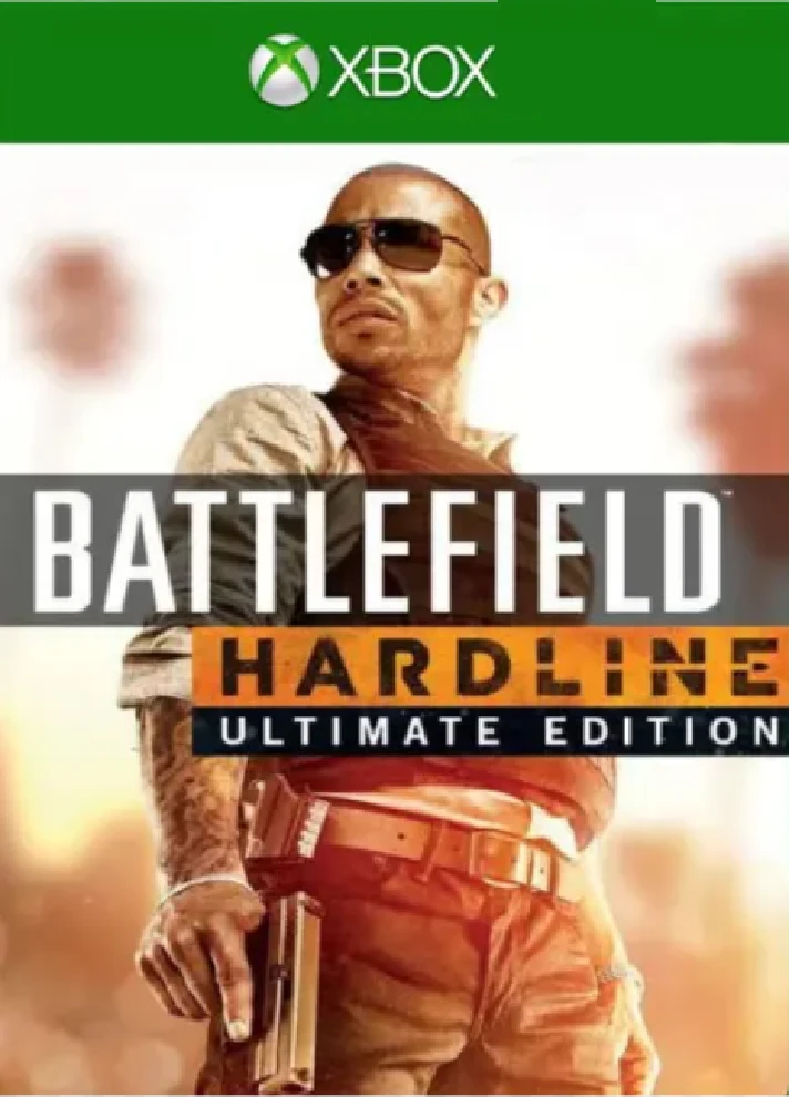 BATTLEFIELD HARDLINE ULTIMATE ✅(XBOX ONE, X|S) KEY🔑