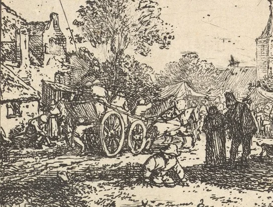 Рассказы о гравюрах Адриана ван Остаде