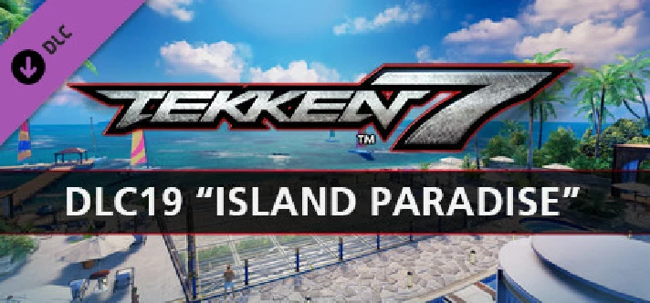 TEKKEN 7 - DLC19: Island Paradise * STEAM RU ⚡