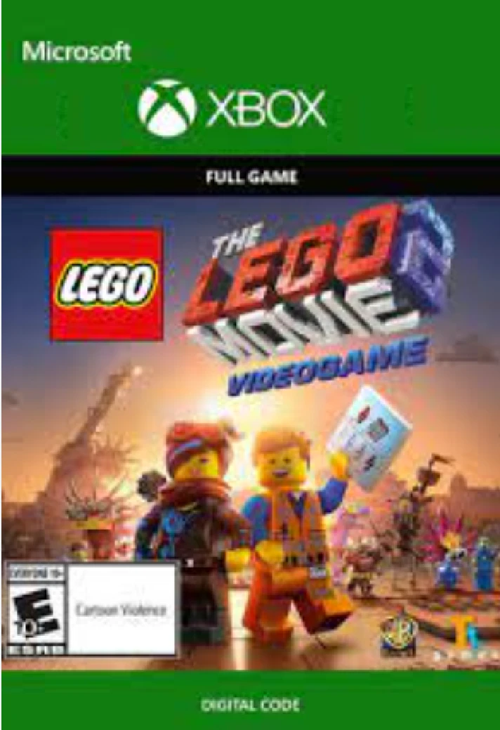 THE LEGO MOVIE 2 VIDEOGAME ✅(XBOX ONE, X|S) KEY🔑