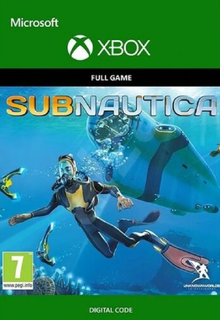 SUBNAUTICA ✅(XBOX ONE, SERIES X|S, PC) KEY🔑