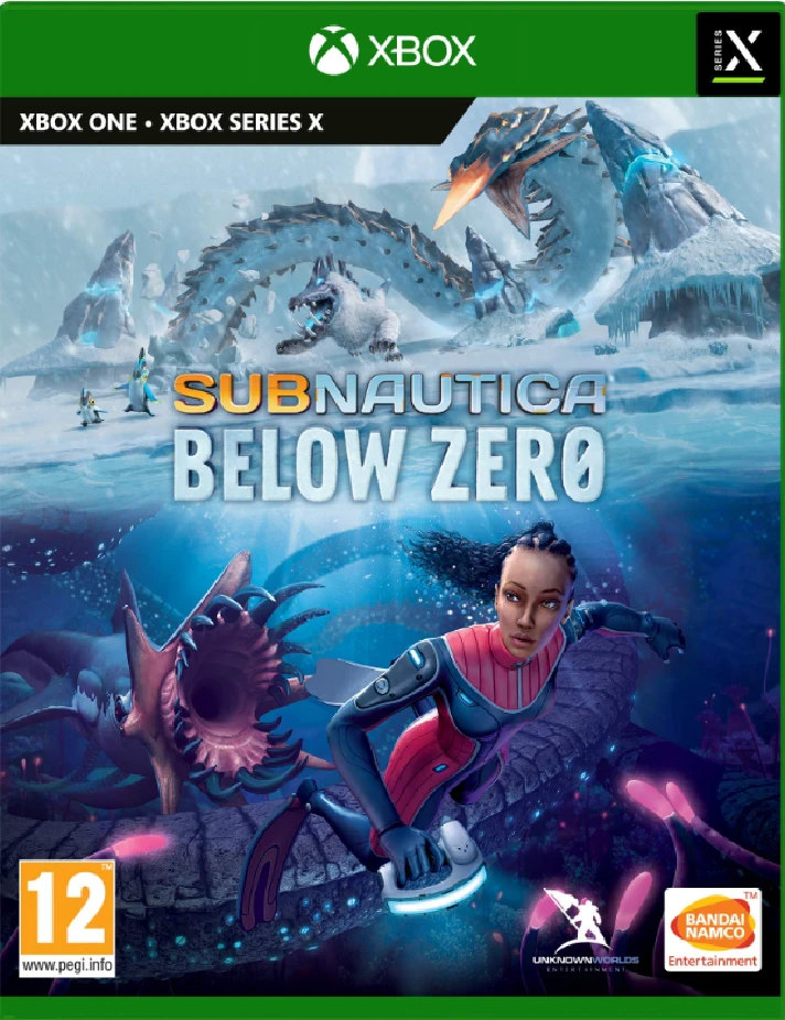 SUBNAUTICA: BELOW ZERO ✅(XBOX ONE, X|S, PC) KEY🔑