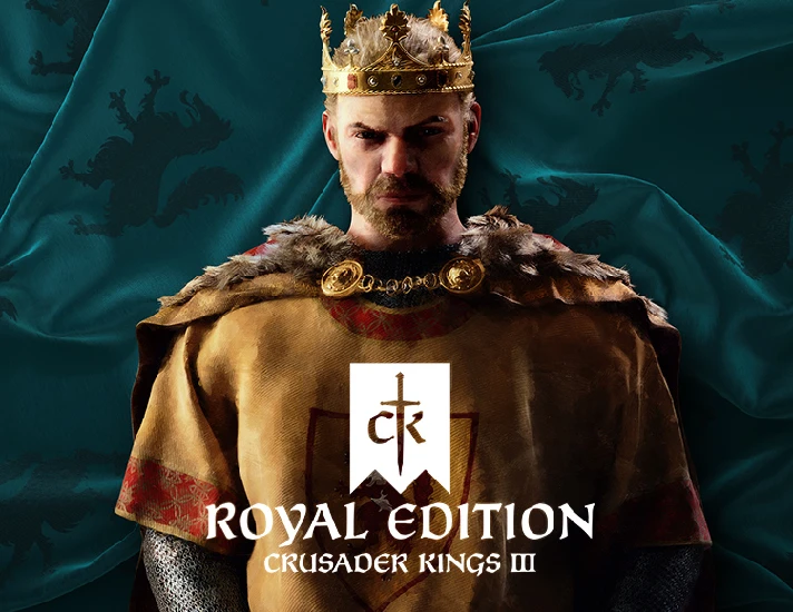 ✅ Crusader Kings III Royal Edition (Steam Key / RU+CIS)