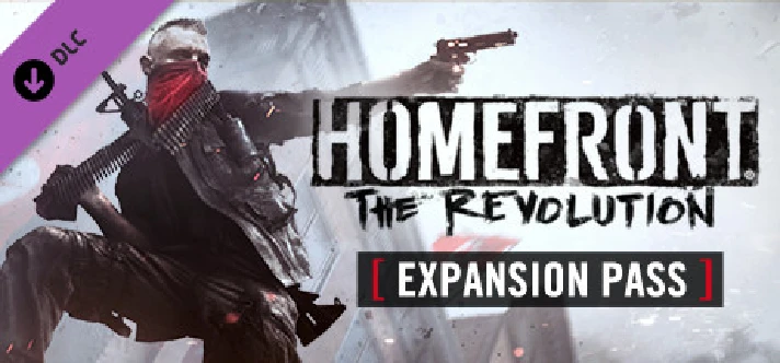 Homefront: The Revolution - Expansion Pass · DLC🚀AUTO