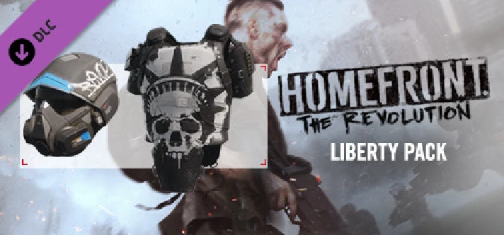 Homefront: The Revolution - Liberty Pack · DLC🚀AUTO