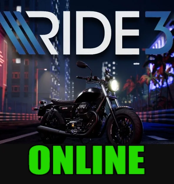 RIDE 3 - ОНЛАЙН️STEAM Аккаунт