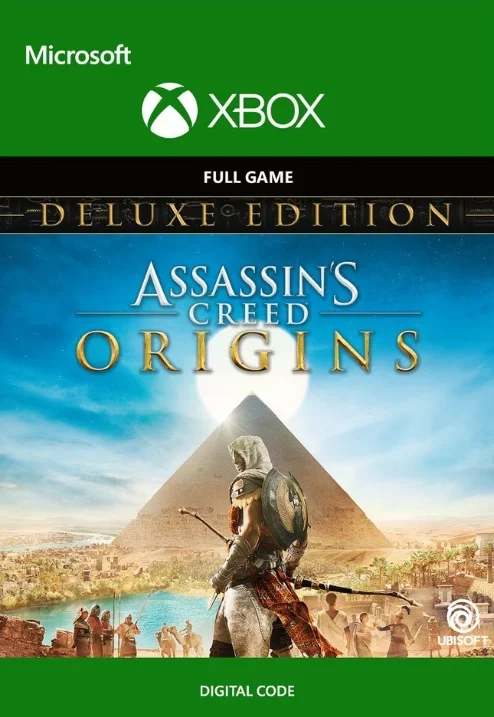 ASSASSIN'S CREED: ORIGINS DELUXE EDITION✅XBOX КЛЮЧ🔑