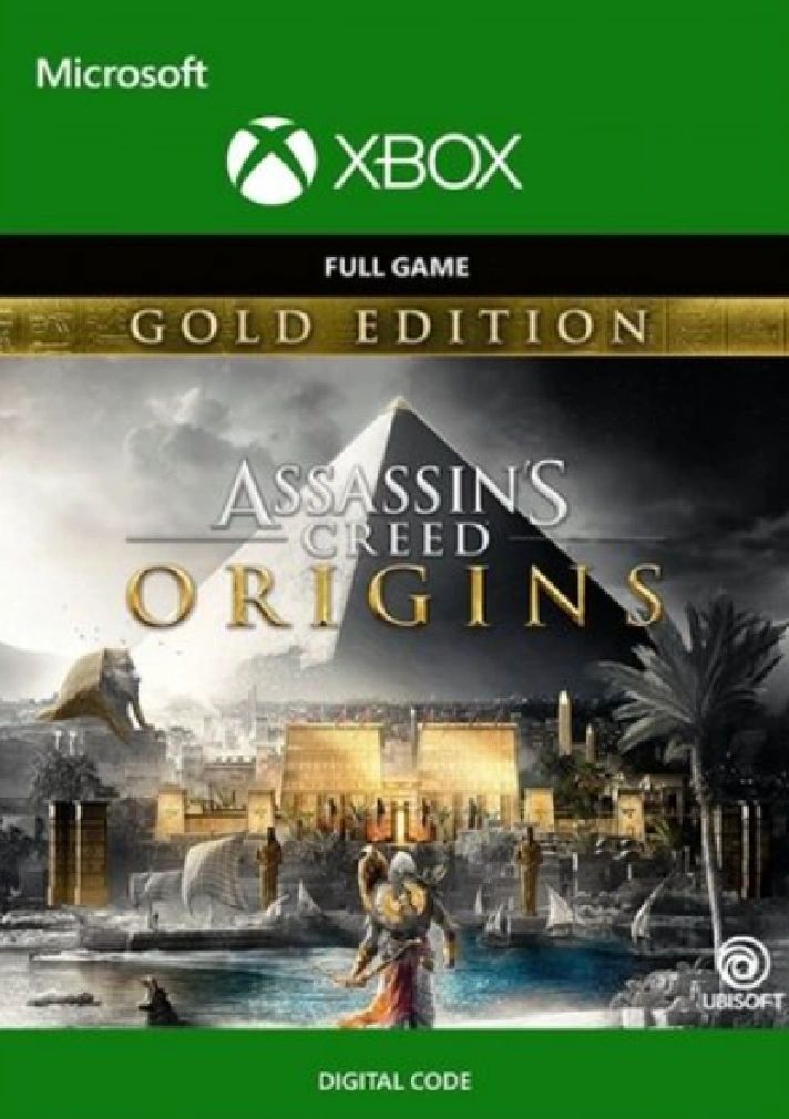 ASSASSIN´S CREED: ORIGINS GOLD EDITION ✅XBOX KEY🔑