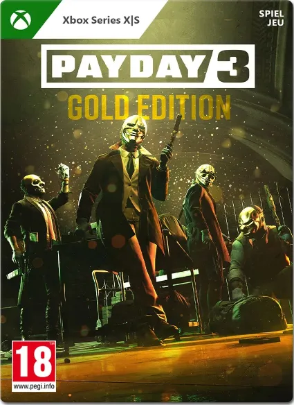 PAYDAY 3: Gold Edition Xbox Series X|S