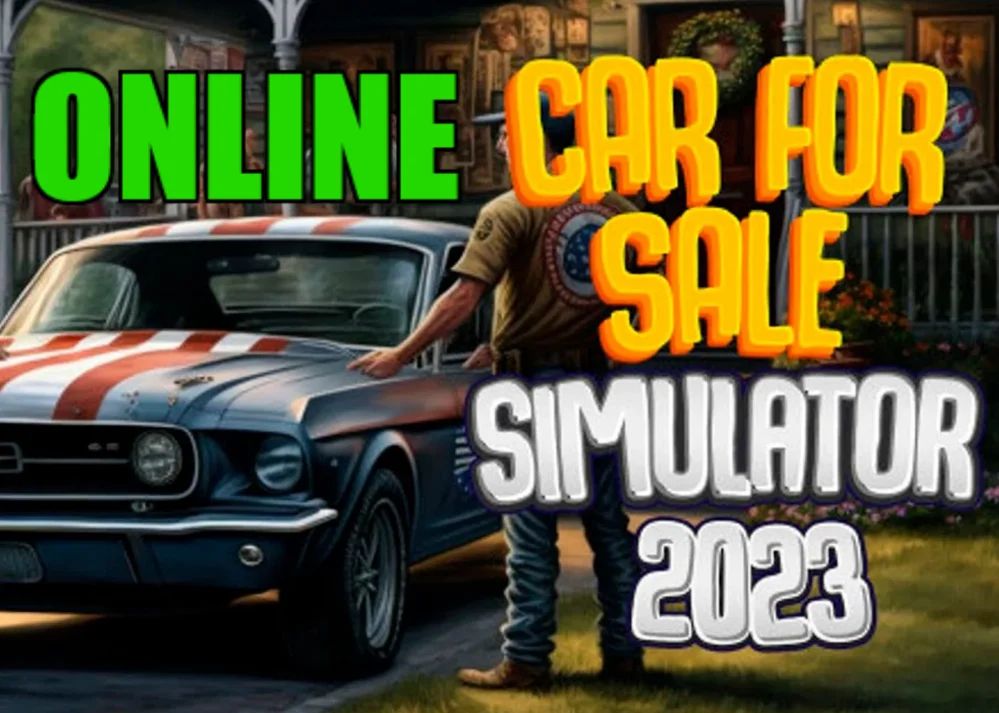 Car For Sale Simulator 2023 - ОНЛАЙН️STEAM Аккаунт