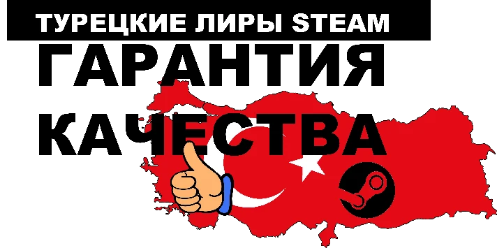 Top-up Steam Wallet Turkey! Good price!