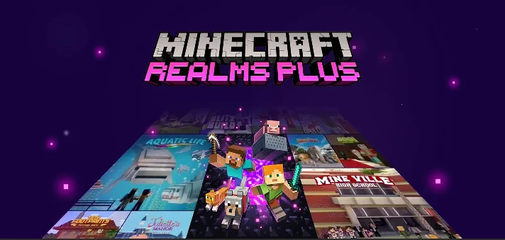 ✅Minecraft Realms Plus 1 Month✅Activation