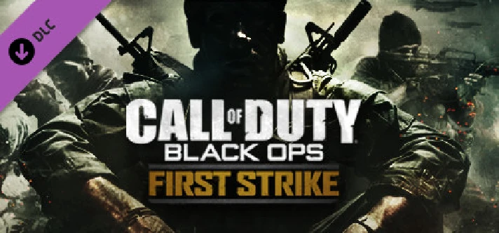 Call of Duty: Black Ops - First Strike · DLC 🚀AUTO💳0%