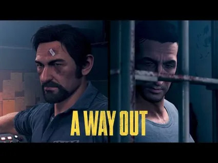 🍓 A Way Out (PS4/PS5/RU) (Аренда от 7 дней)