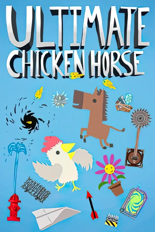 Ultimate Chicken Horse (Аренда Steam) Онлайн
