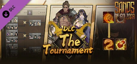 Sands of Salzaar - The Tournament DLC * STEAM RU 