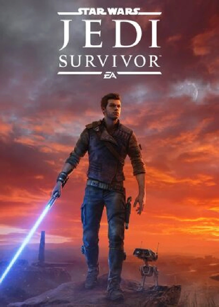 🔥STAR WARS Jedi: Survivor™ Origin (PC) Key GLOBAL + 🎁