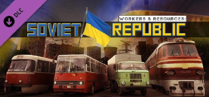 Workers & Resources: Soviet Republic - Help for Ukraine