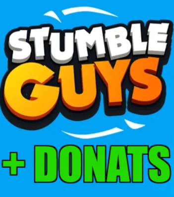 Stumble Guys + ДОНАТ - ОНЛАЙН️STEAM Аккаунт