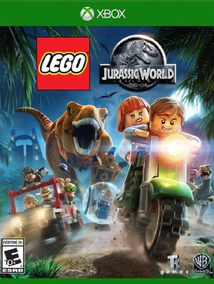 LEGO: JURASSIC WORLD ✅(XBOX ONE, SERIES X|S) KEY🔑