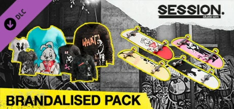 Session: Skate Sim Brandalised® Pack DLC * STEAM RU 
