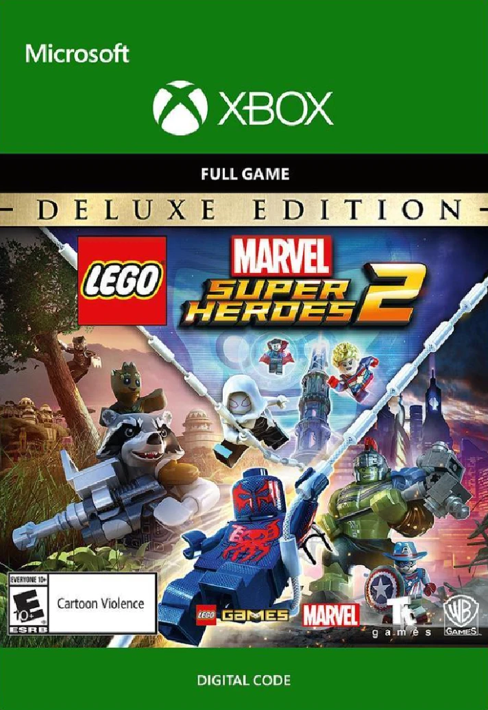 LEGO MARVEL SUPER HEROES 2 DELUXE EDITION ✅XBOX KEY🔑