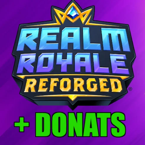 Realm Royale Reforged + ДОНАТ - ОНЛАЙН️STEAM Аккаунт