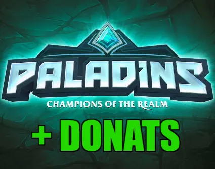 Paladins + ДОНАТ - ОНЛАЙН ✔ ️STEAM Аккаунт