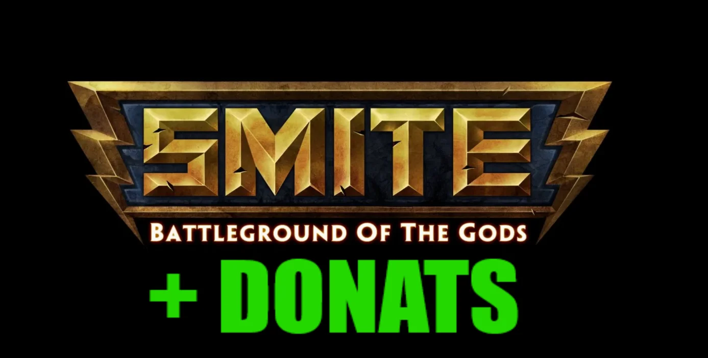 SMITE + ДОНАТ - ОНЛАЙН️STEAM Аккаунтна 30 дней