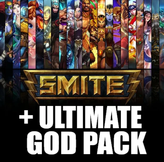 SMITE +ULTIMATE GOD PACK +ДОНАТ - ОНЛАЙН️STEAM Аккаунт