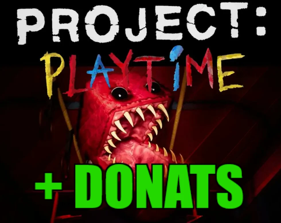 PROJECT: PLAYTIME + ДОНАТ - ОНЛАЙН️STEAM Аккаунт