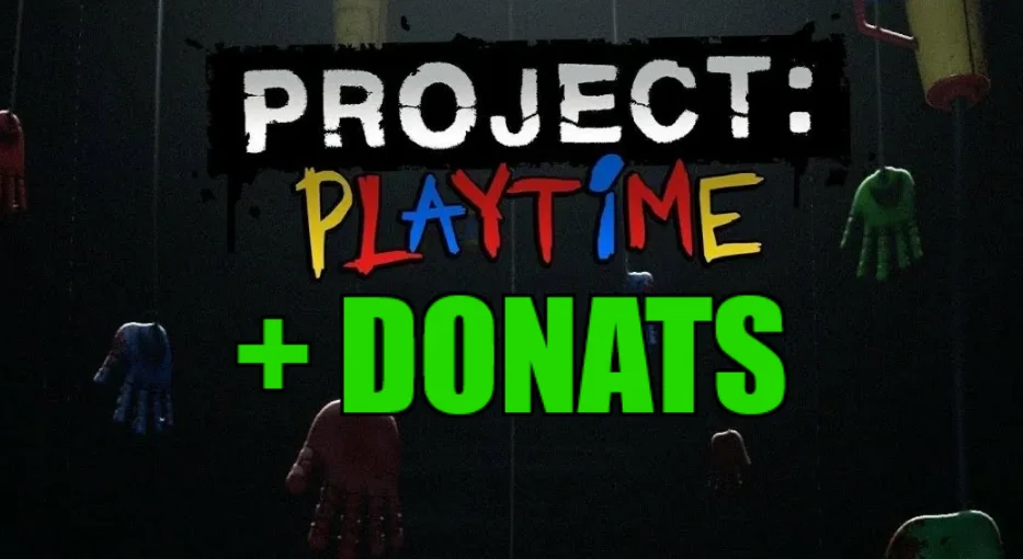 PROJECT: PLAYTIME + ДОНАТ - ОНЛАЙН️STEAMна 30 дней