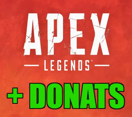 Apex Legends + ДОНАТ - ОНЛАЙН ✔ ️STEAM Аккаунт