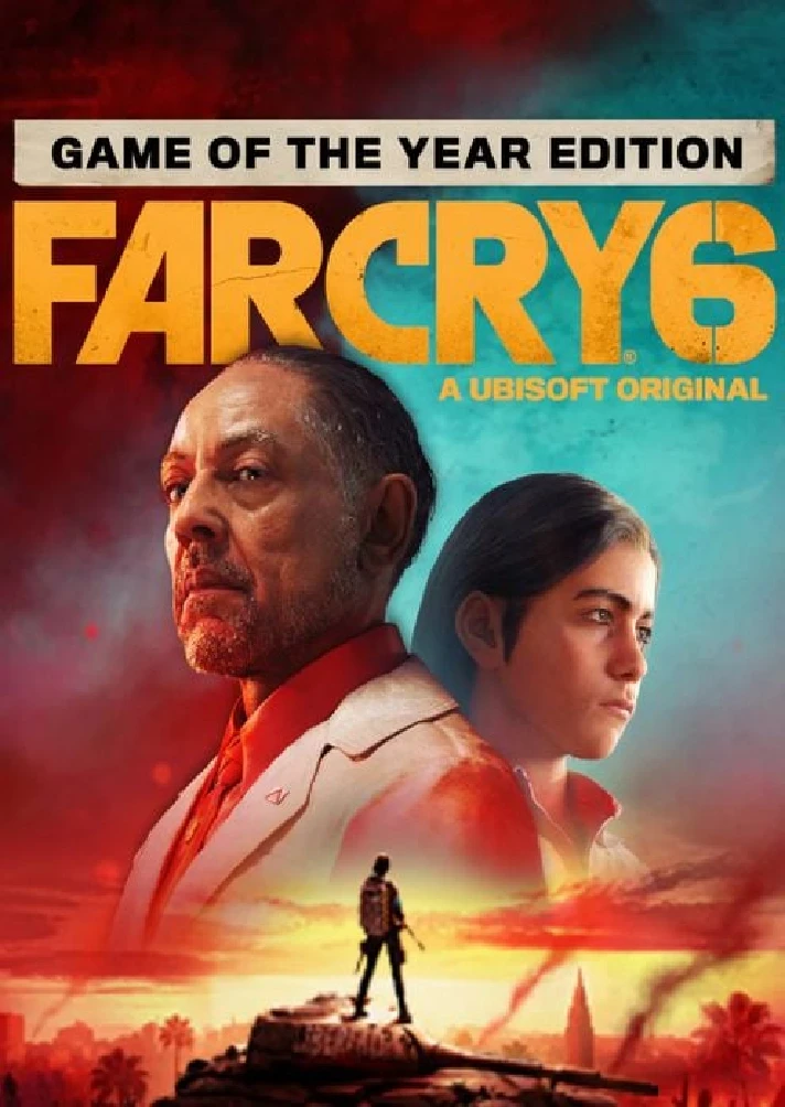 Far Cry 6 Game of the Year Edition ✅ Key 🌎💳0%