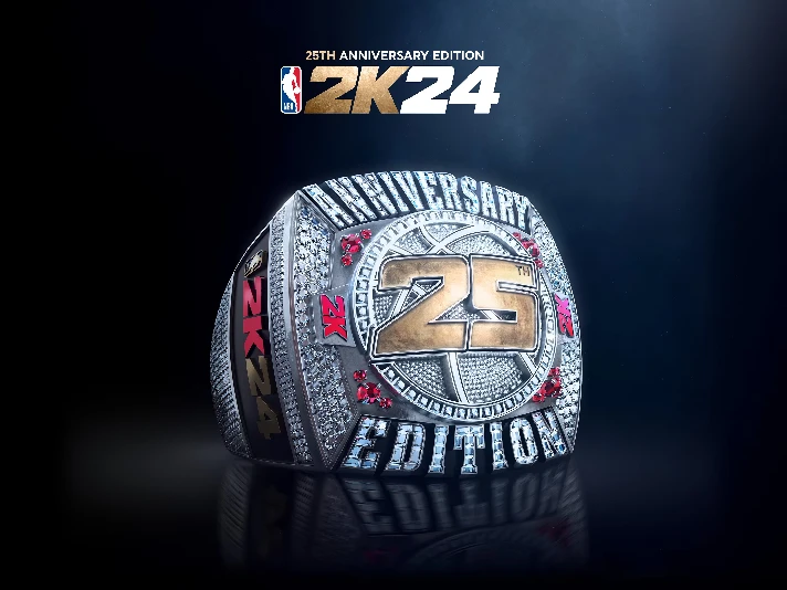 🔥NBA 2K24 25th Anniversary Edition🔥XBOX ONE/X|S +🎁