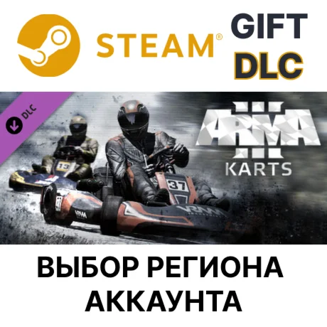 Arma 3 KartsSteam GiftВыбор Региона