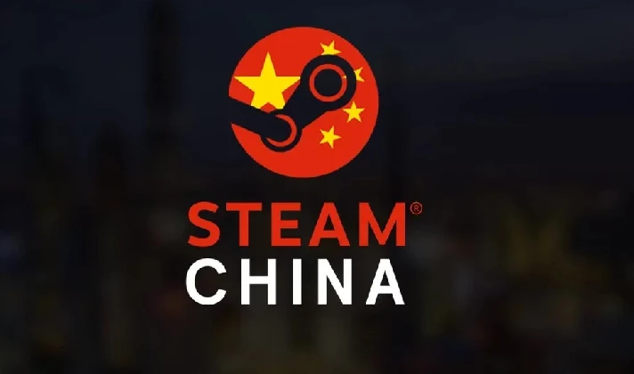 STEAM👑CHANGE REGION TO CHINA!🔥CHEAPEST GAMES✔️