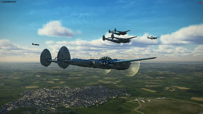 IL-2 Sturmovik: P-38J-25 Collector Plane DLC