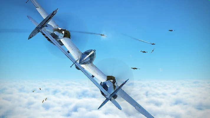 IL-2 Sturmovik: P-38J-25 Collector Plane DLC