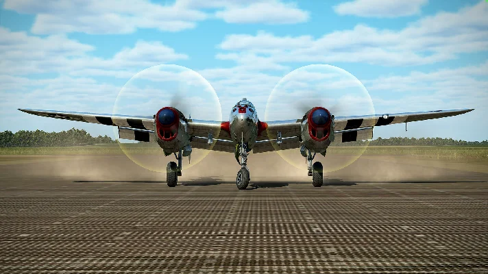 IL-2 Sturmovik: P-38J-25 Collector Plane DLC