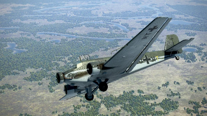 IL-2 Sturmovik: Ju 52/Зm Collector Plane DLC