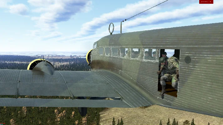 IL-2 Sturmovik: Ju 52/Зm Collector Plane DLC