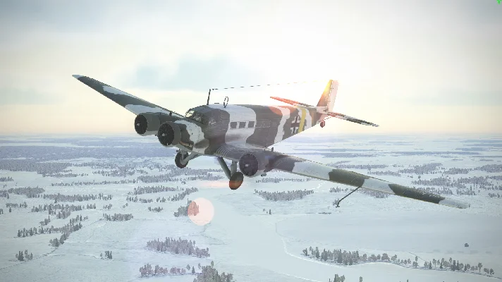 IL-2 Sturmovik: Ju 52/Зm Collector Plane DLC