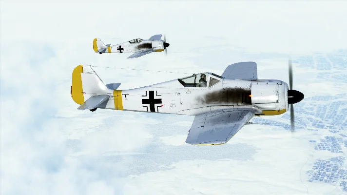 IL-2 Sturmovik: Fw 190 A-3 Collector Plane DLC
