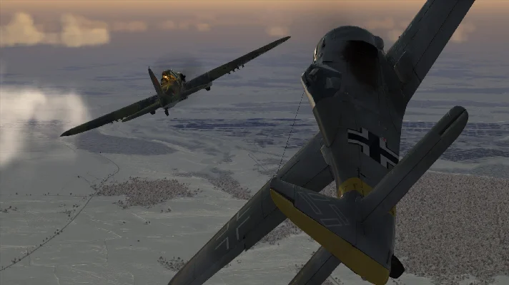 IL-2 Sturmovik: Fw 190 A-3 Collector Plane DLC