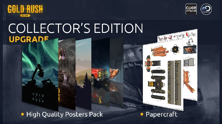 Gold Rush: The Game - Collector´s Edition Upgrade DLC