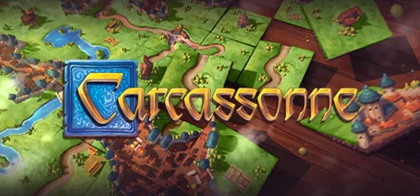 Carcassonne: The Official Board Game * STEAM RU 