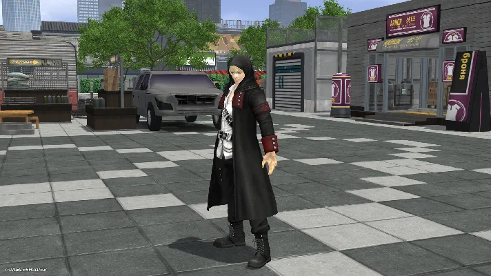 TROUBLESHOOTER: Abandoned Children - Sion´s Costume Set