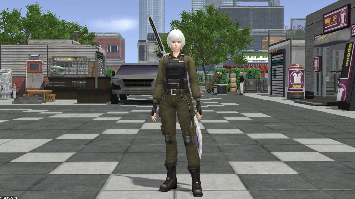 TROUBLESHOOTER: Abandoned Children - Alisa´s Costume Se