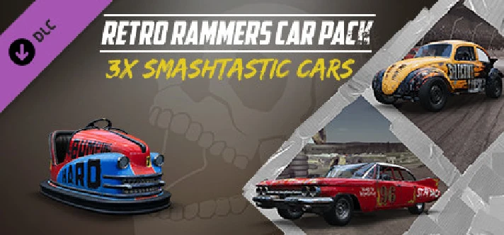 Wreckfest - Retro Rammers Car Pack DLC * STEAM RU ⚡